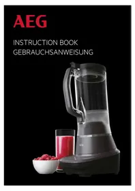 Notice AEG GOURMET 7 TB716WWM Blender