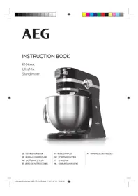 Notice AEG ULTRAMIXKM4900 Küchenmaschine