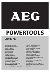 Notice AEG US 900 XE Scie sauteuse