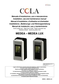 Notice Cola MEDEA Poêle