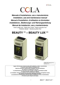 Notice Cola BEAUTY 13 Poêle