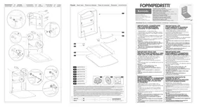 Notice Foppapedretti KOMODO Table