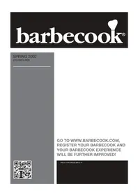 Notice BARBECOOK SPRING 2002 Gril