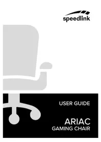 Notice Speedlink ARIAC SL660003BKRD Chaise de bureau