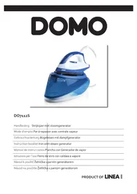 Notice DOMO DO7112S Ferro da stiro