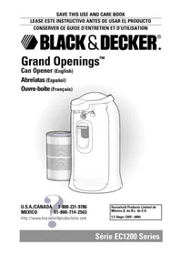 EC1200 BLACK & DECKER