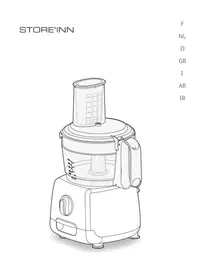 Notice TEFAL STORE'INN DO250D Food Processor