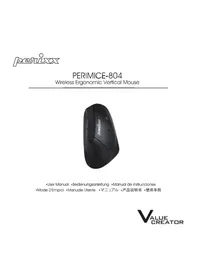 Notice Perixx PERIMICE804 Souris