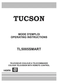 Notice Tucson TL5005SMART TV