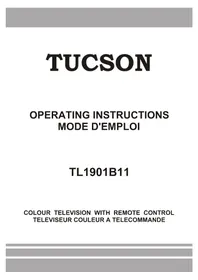 Notice Tucson TL1901B11 TV