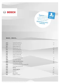 BOSCH Serie 6 BGS41K432 - 吸尘器