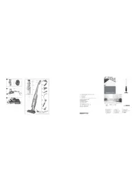 BOSCH Athlet BCH6ATH1GB - Vysavač