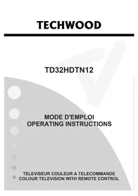 TECHWOOD TD32HDTN12 - Téléviseur