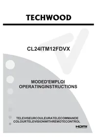 TECHWOOD CL24ITM12FDVX - TV