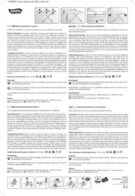 Notice AQUAPUR IAN 285233 Table de repassage