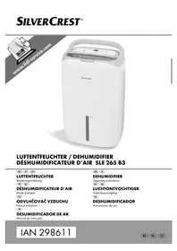 Notice SILVERCREST SLE 320 C4 Déshumidificateur