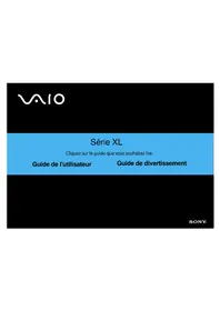 SONY Vaio VGXXL100 - Ordinateur de bureau