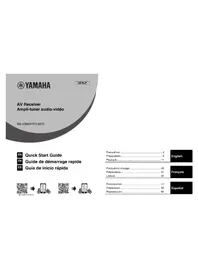 Notice YAMAHA YHT4950U Système audio home cinéma