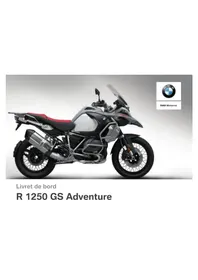 Notice BMW R 1250 GS ADVENTURE (2018) Motorcycle