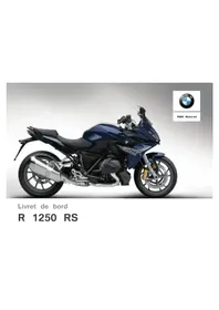 Notice BMW R 1250 RS (2018) Motorcycle