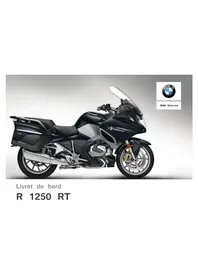 Notice BMW R 1250 RT (2018) Motorcycle