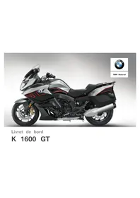 Notice BMW K 1600 GT (2018) Motorcycle