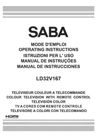 SABA LD32V167 - Téléviseur