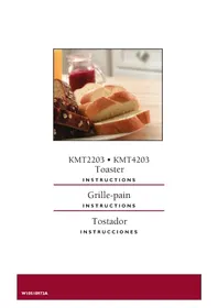 Notice KITCHENAID KMT4203OB Tostadora