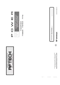 Notice Rockford Fosgate POWER T1675S Haut-parleur voiture