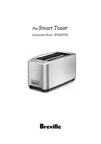 Notice BREVILLE BTA830XL Grille pain