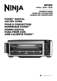 Notice NINJA SP101 Friteuse