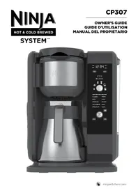 Notice NINJA CP307 Machine à café