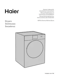 Notice HAIER QFD15ESSNWW Tumble drier