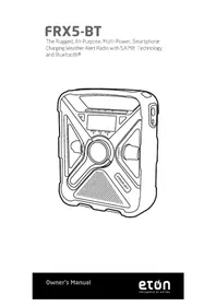 Notice ETON FRX5BT Radio