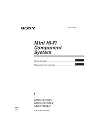 SONY MHCD90AV - Embarazada