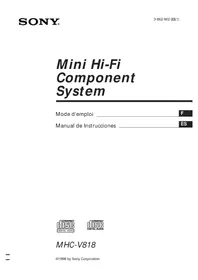 SONY MHCV818 - Embarazada
