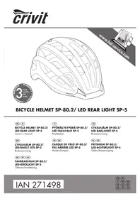 Notice CRIVIT SP80.2 Cykeltilbehør