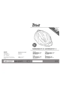 Notice CRIVIT SP33 Fahrradzubehör
