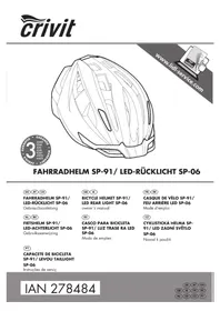 Notice CRIVIT SP06 Fahrradzubehör