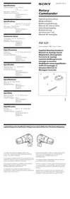 SONY CDXC590 - Autoradio
