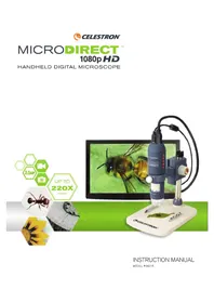 Notice CELESTRON MICRODIRECT Microscope