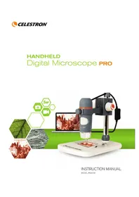 Notice CELESTRON DIGITAL MICROSCOPE PRO Microscope