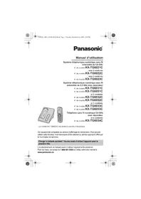 PANASONIC KXTG6051 - Téléphone sans fil