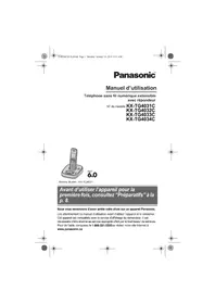 PANASONIC KXTG4032 - Téléphone sans fil