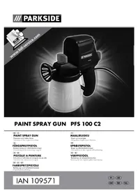 Notice PARKSIDE PFS 100 C2 Pistolet à peinture