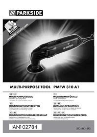 Notice PARKSIDE PMFW 310 A1 Outils électriques