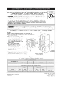 Notice FRIGIDAIRE FFEW2426UB Horno