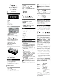 RRA 320PN OREGON SCIENTIFIC