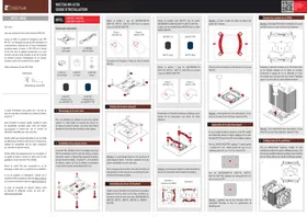 Notice Noctua NHU12A Système de refroidissement de matériel informatique