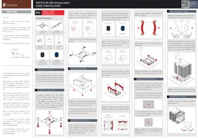 Notice Noctua NHU9S Système de refroidissement de matériel informatique